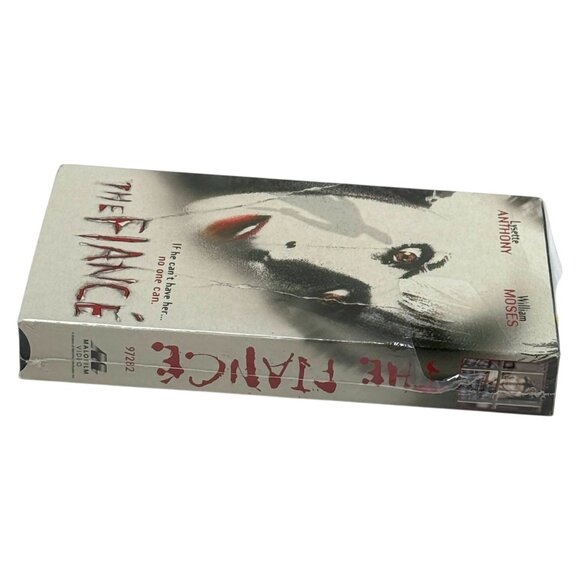 The Fiance Vintage VHS Horror Lysette Anthony 1997 New Sealed Horror - Picture 6 of 6